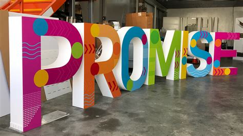 Custom 3D Foam Letters & Numbers for Events and Businesses | Melbourne ...