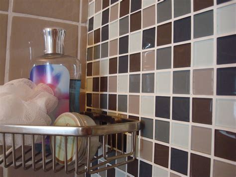 Color Pallette AFTER | Beach tones in the glass mosaic tile … | Flickr