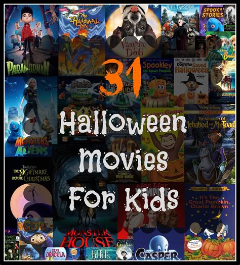 Temporary Waffle: 31 Kid-Friendly Halloween Movies To Watch in October