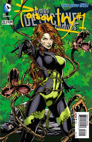 UPDATED GALLERY: DCs Animated 3D Villains Month Covers - Comic Book Resources | Poison ivy comic ...