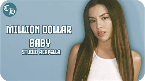 Ava Max - Million Dollar Baby (99% Studio Acapella) (almost OFFICIAL ...