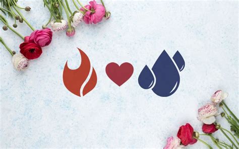 Love Compatibility Between Fire and Water Signs: A Steamy Combination