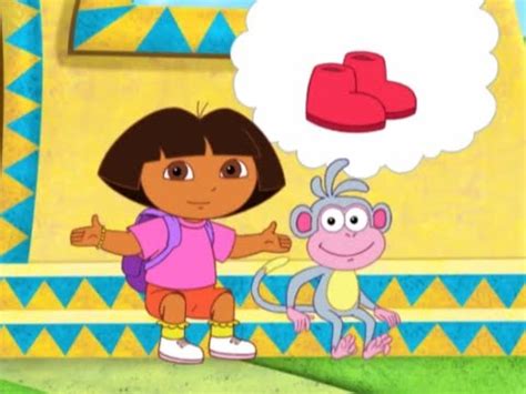 Dora the Explorer Bouncy Boots Intro PAL - YouTube