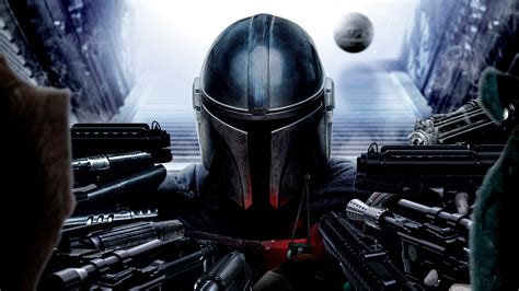 The Mandalorian Cool Wallpaper - Themes10.win