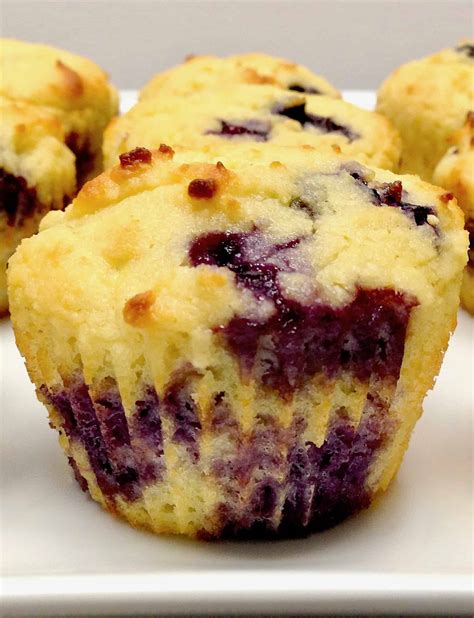 Keto Blueberry Muffins (Gluten Free) - Keto Cooking Christian