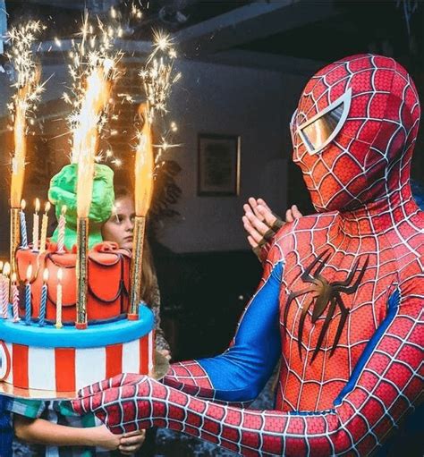 Spiderman - Birthday Party Characters For Kids | Call 855-705-2799