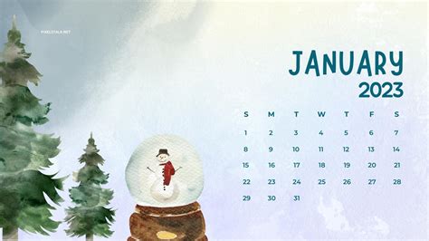 January Wallpaper Hd