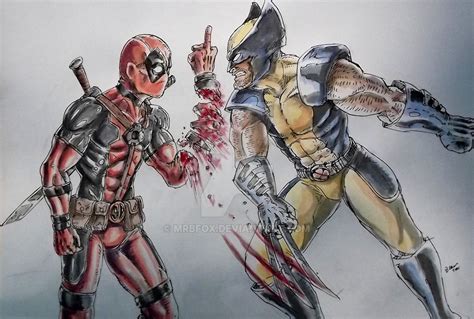 Wolverine and Deadpool Wallpaper - WallpaperSafari