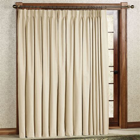 Crosby Pinch Pleat Thermal Room Darkening Patio Panel