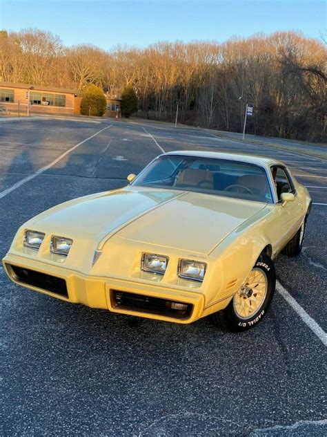 1980 Pontiac Firebird Esprit Super Rare Yellowbird ! 44,000 original ...