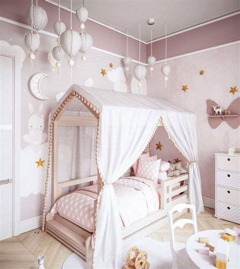 15 Girls' Bedroom Decor Ideas