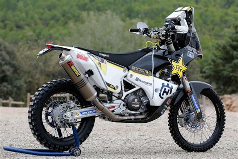 Husqvarna Introduces the Dakar Team and the Bikes - autoevolution