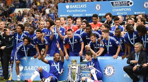 Amid sea of blue, Chelsea bask in EPL glory | Sports Gallery News - The ...