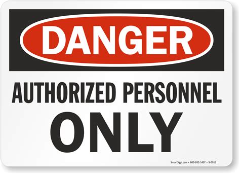 Authorized Personnel Only Sign Printable Web Free Printable Do Not Enter Authorized Personnel ...