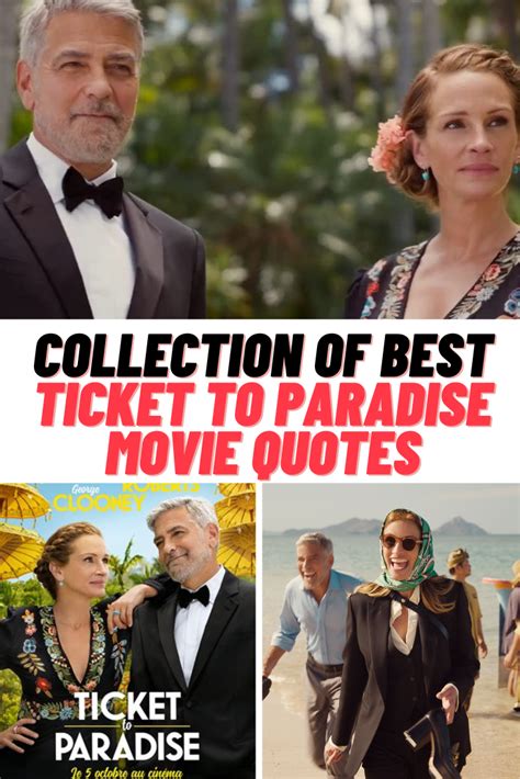 50+ Funny TICKET TO PARADISE Movie Quotes - Guide For Geek Moms