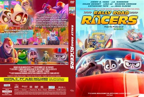 Rally Road Racers (2023) Region Free DVD - SKNMART