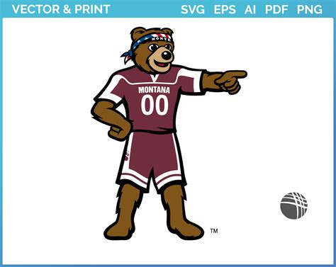 Montana Grizzlies - Mascot Logo (2010) - College Sports Vector SVG Logo ...