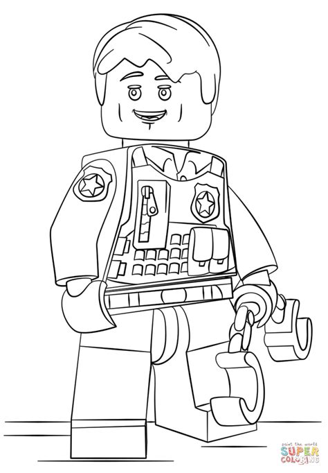 Free Lego City Printable Coloring Pages, Download Free Lego City Printable Coloring Pages png ...