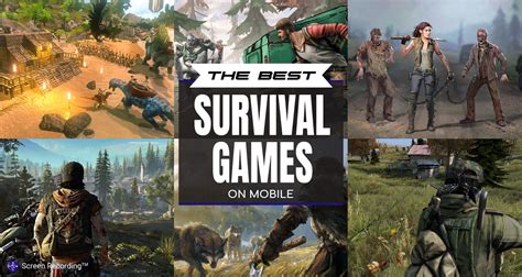 The Best Survival Games For Android