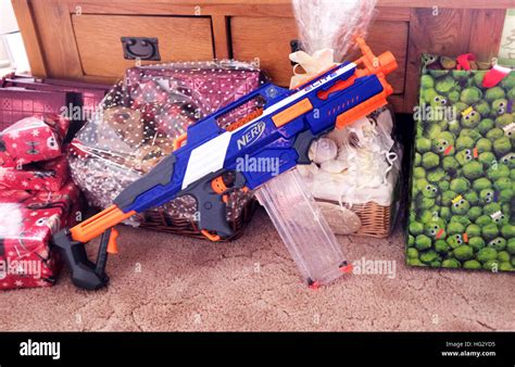 Nerf gun hi-res stock photography and images - Alamy