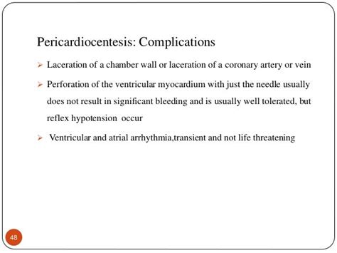 Pericardiocentesis