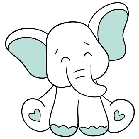 Dibujo elefante png full hd