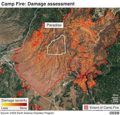 California Wildfires: Thanksgiving Hope From Ashes Of Paradise - Bbc ...