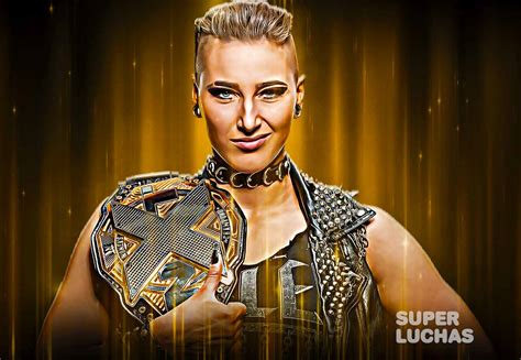 Rhea Ripley is ready for WrestleMania 36: The NXT Champion talks about ...