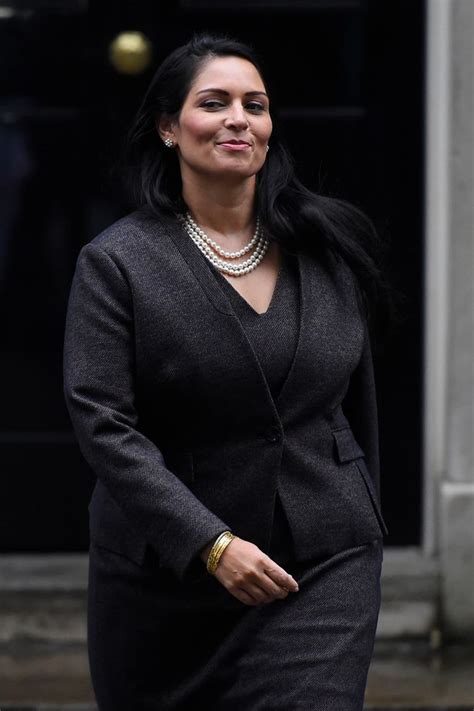 Home Secretary Priti Patel 'causes people to tremble in meetings' - Mirror Online