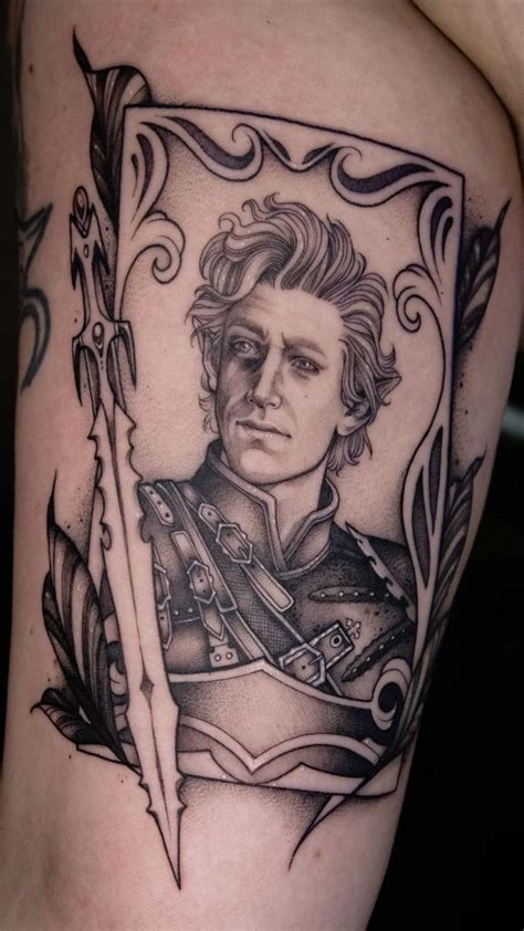 Asterion from Baldur’s Gate 3– tattoo by Jordan Cunningham ...