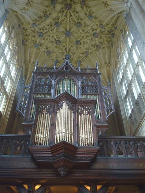 Sherborne Abbey Organ, North Transept | Robert | Flickr