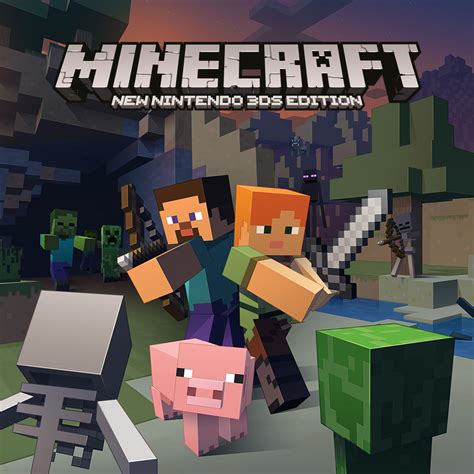 Minecraft: New Nintendo 3DS Edition | New Nintendo 3DS | Игры | Nintendo