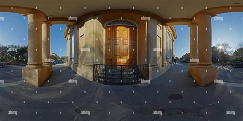 360° view of St Philips Episcopal Church - Alamy