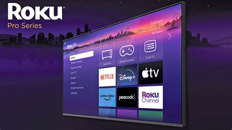 Roku Pro Series Mini-LED 4K TVs Unveiled: CES 2024 - ecoustics.com