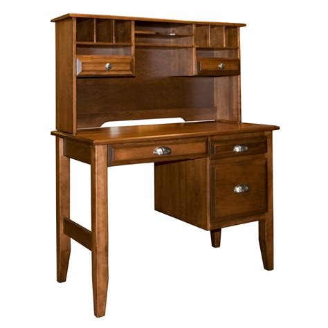 Jasper Student Desk with Hutch Top | Amish Furniture by Shipshewana Furniture Co.