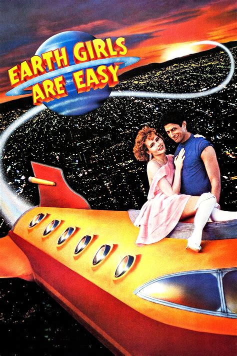 Earth Girls Are Easy (1988) - Posters — The Movie Database (TMDB)