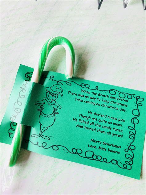 Pin by Jenny Garnett on Christmas | Grinch christmas party, Christmas school, Green candy canes