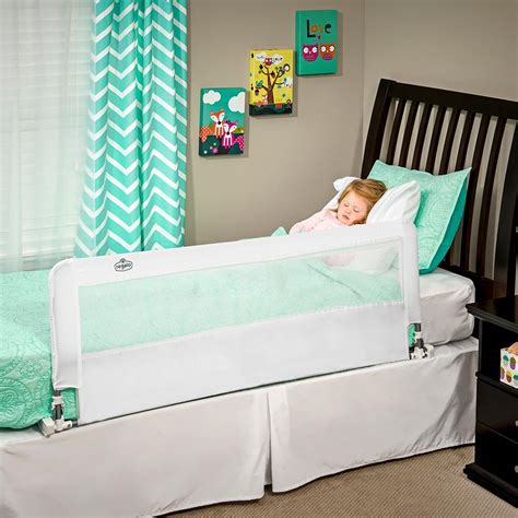 Regalo Hide Away 54 Inch Extra Long Bed Rail Crib Toddler Elderly Child Safety | eBay