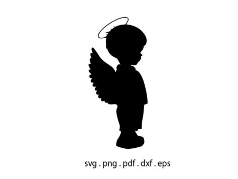 Boy Angel Drawing | Free download on ClipArtMag