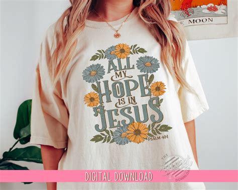 Christian PNG Retro Sublimation Design Religious Shirt - Etsy