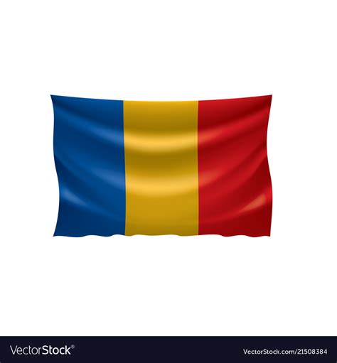 Chad flag Royalty Free Vector Image - VectorStock