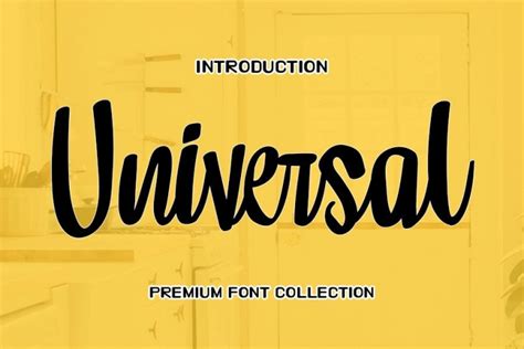 Universal FONT Download