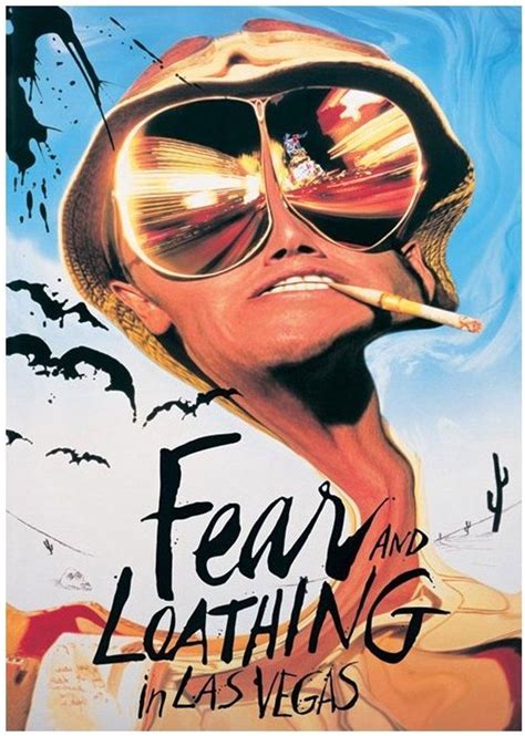 Fear and Loathing in Las Vegas - Poster | Fear and loathing, Movie posters, Las vegas