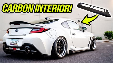 THE BEST Subaru BRZ Interior Upgrades!!! *Install & First Look* - YouTube