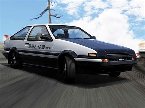 NFSMods - [NFS Carbon] Toyota Corolla AE86 ITB Sound Mod From INITIAL D