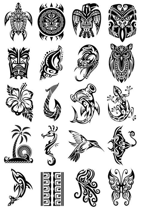 Marquesan tattoos, Maori tattoo designs, Tattoo set