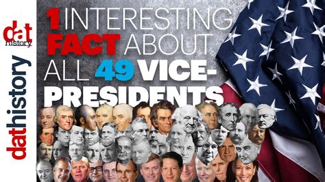 One Interesting Fact About All 49 Vice Presidents (of the United States) - YouTube