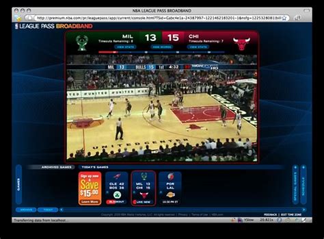 NBA League Pass Free Trial