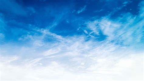 Download wallpaper 1920x1080 clouds and blue sky, sunny day, full hd, hdtv, fhd, 1080p wallpaper ...