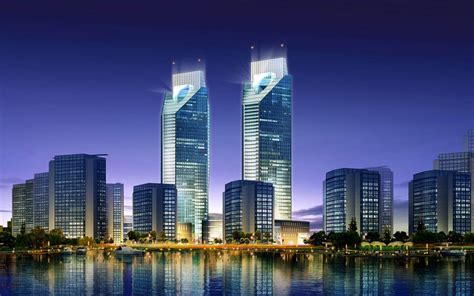 wallpapers: Modern Buildings